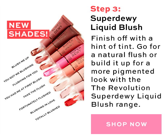 Buy Makeup Revolution Superdewy Liquid Blush Fake The Flush online ! 