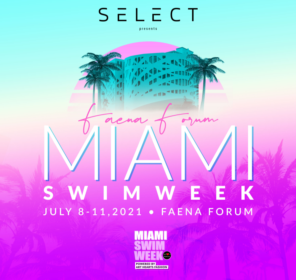 Select Your Invitation Miami Swim Week 2021 Milled