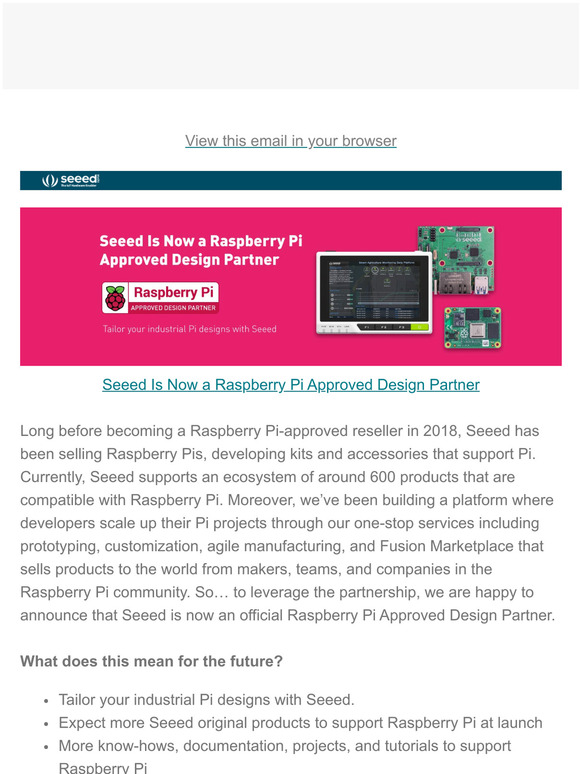 Seeed Studio: Seeed is now a Raspberry Pi officially approved design ...
