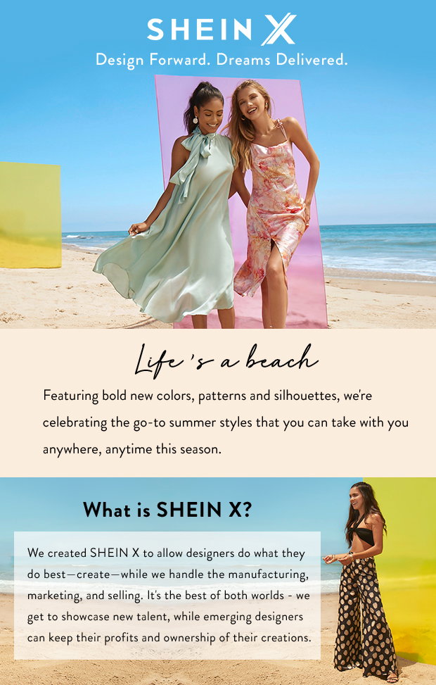 SHEIN on X: Stunning white dresses! Which is your favorite? 💟 IG