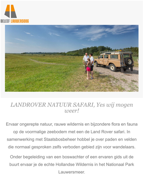 -je kan weer dineren met zicht op zee!