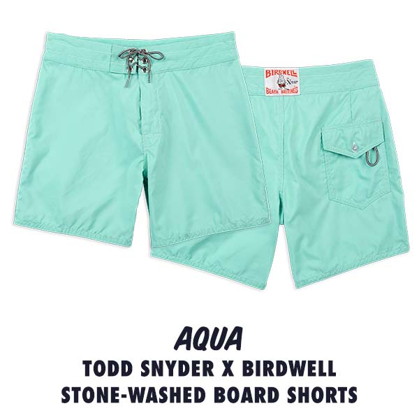 33 新品！BIRDWELL TODD SNYDER 311 SHORTS - ショートパンツ