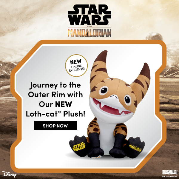 loth cat plush build a bear