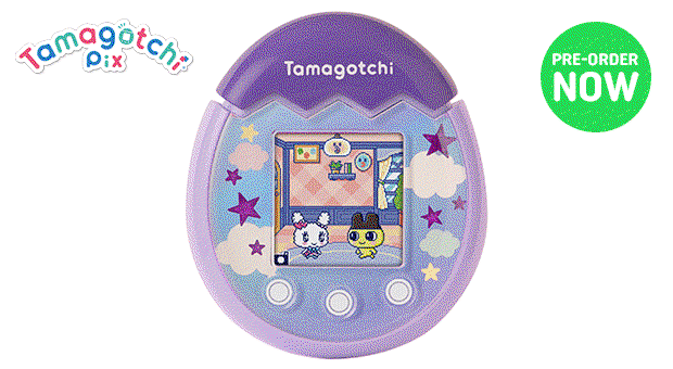 Tamagotchi Pix