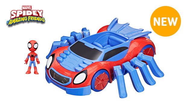 Marvel Spidey and His Amazing Friends Ultimate Web-Crawler
