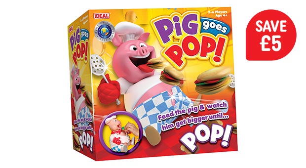 Pig Goes Pop Game