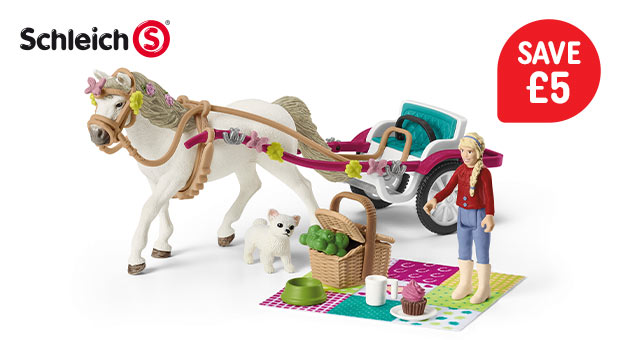 Schleich Connemara Pony & Trap 42467