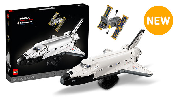 Lego 10283 Creator Expert NASA Space Shuttle Discovery