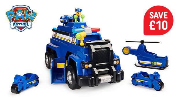 PAW Patrol Chase’s 5-in-1 Ultimate Police Cruiser