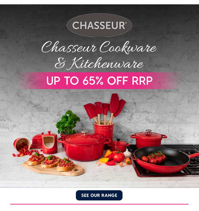 Peter s of Kensington Up To 65 off RRP Chasseur Cookware