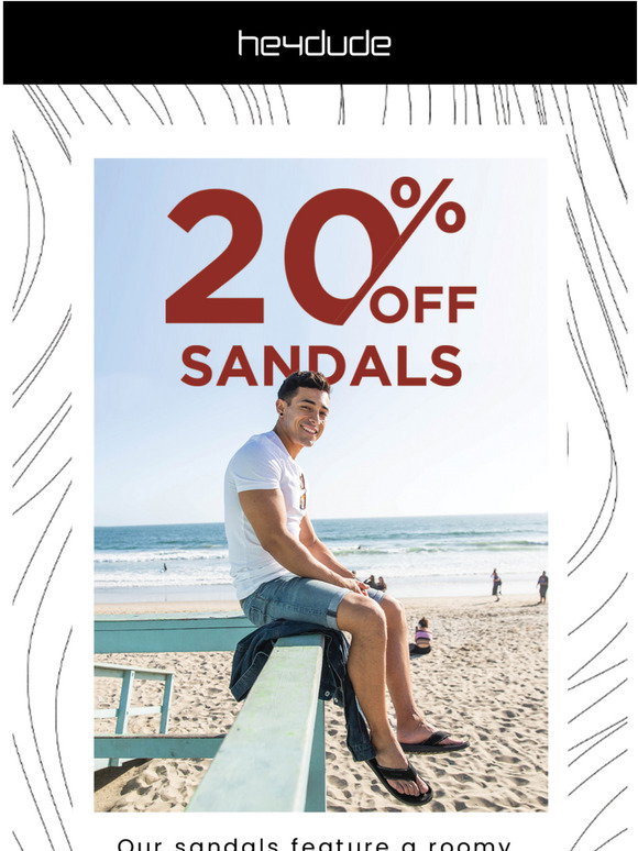 Hey Dude Shoes USA Independence Sale Going on Now! Milled