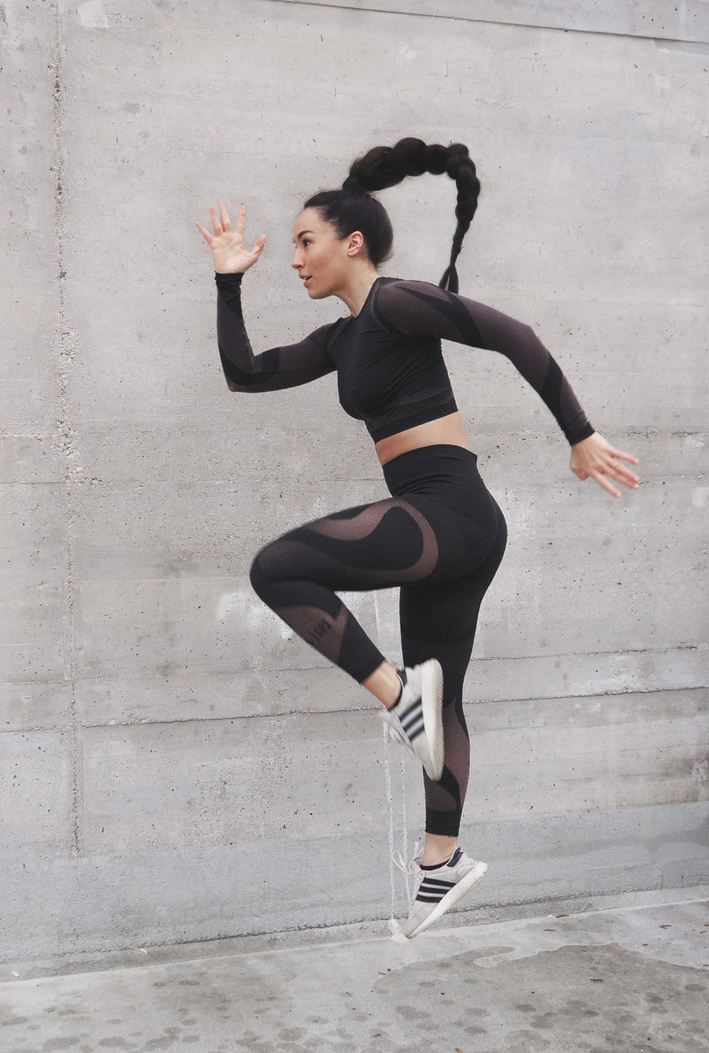 Wolford Wolford x adidas Fashion x Function Milled