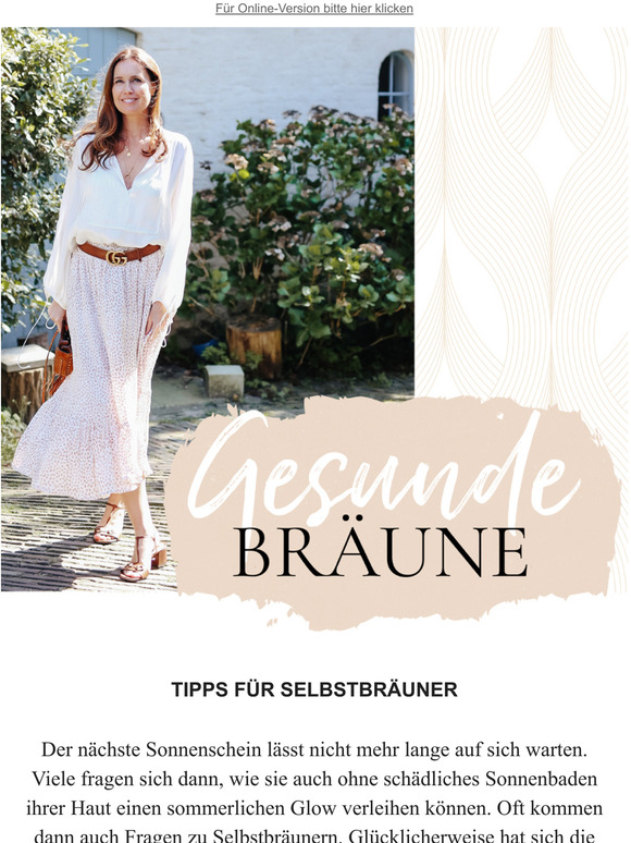 Gesunde Brune