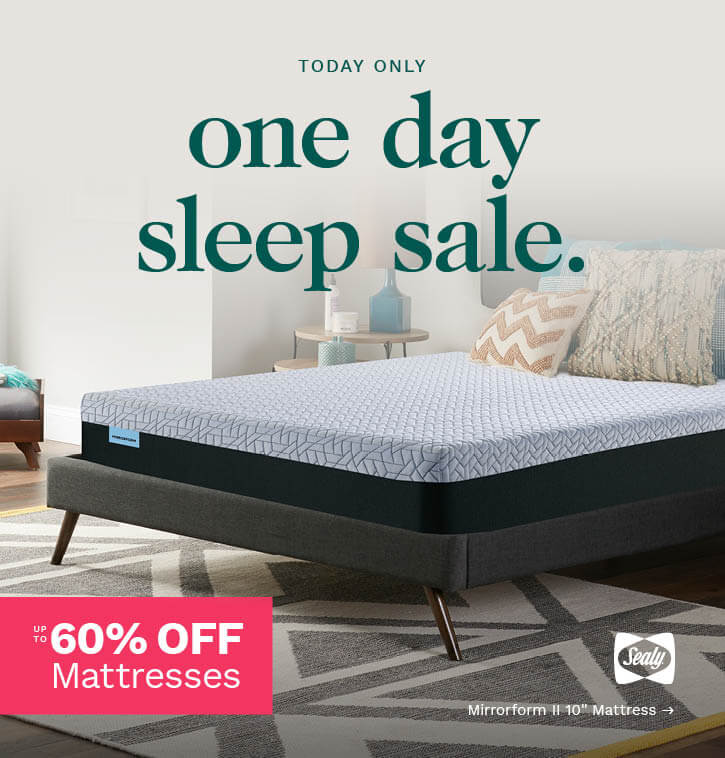 sealy mirrorform mattress