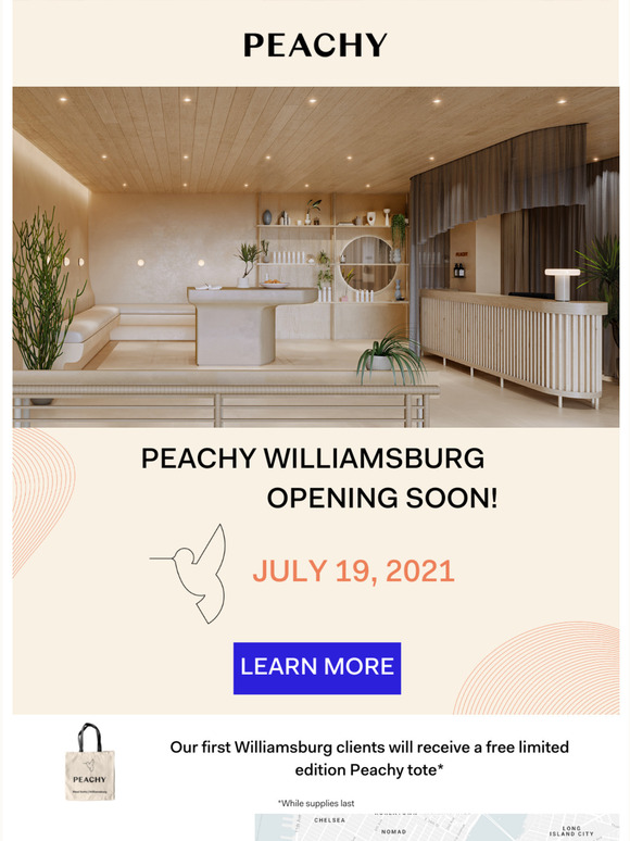 Exciting Announcement from Peachy