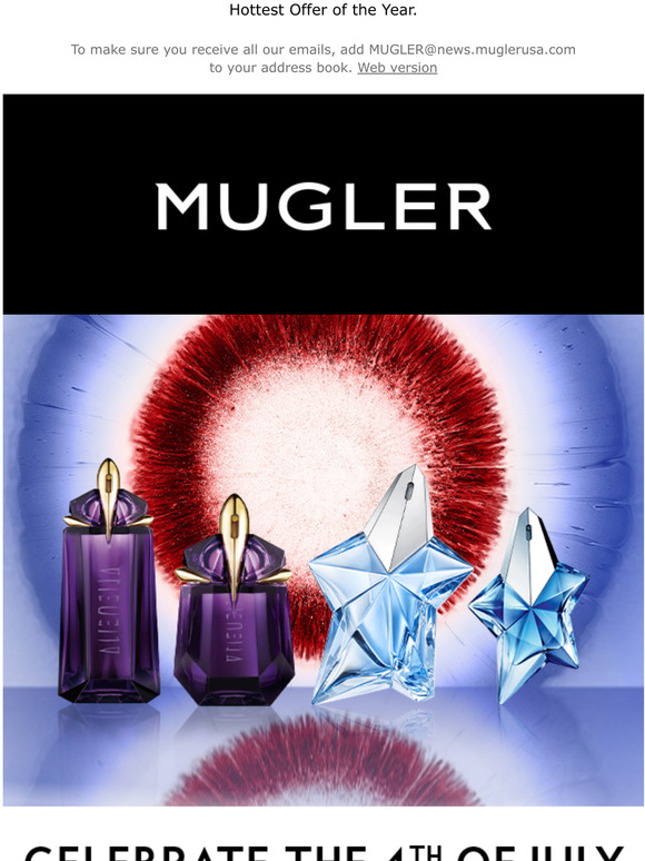 Mugler buy best sale