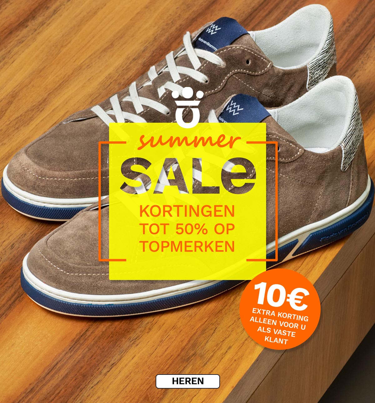 Schoenen 50 procent online korting