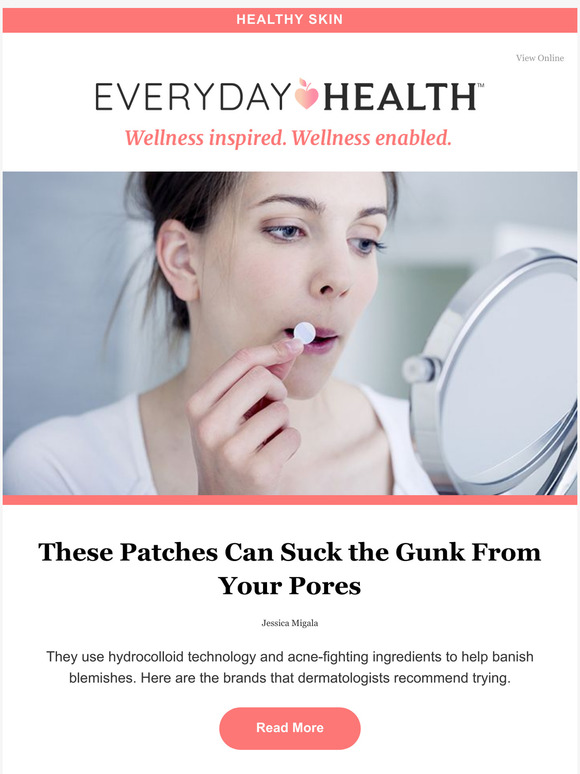 These Patches Can Suck the Gunk From Your Pores