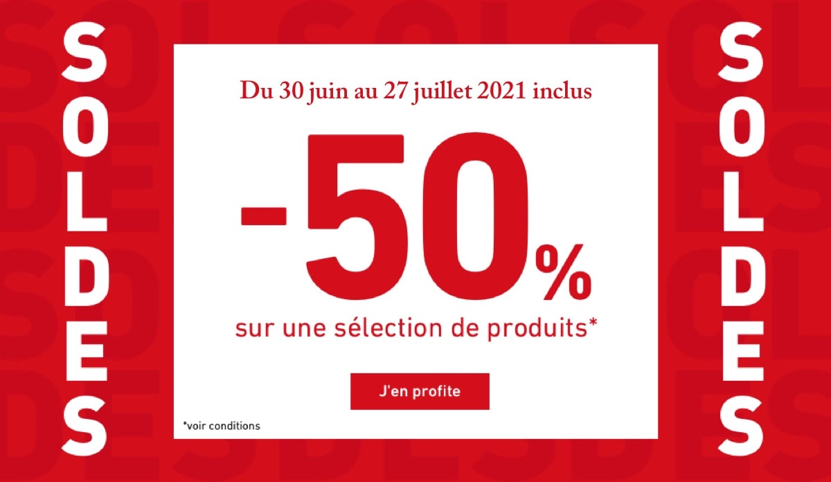 Botanic: SOLDES : -50% sur une large slection de produits, c'est parti ...