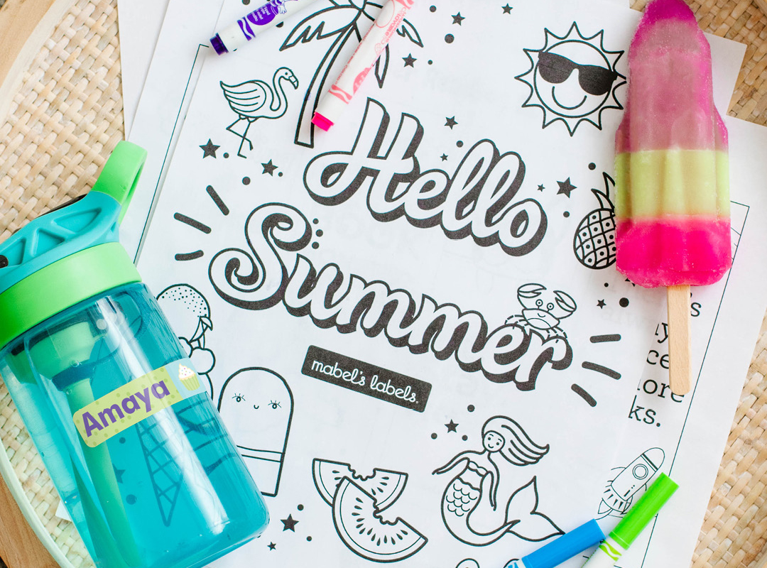 Mabel's Labels: 10 Free Kids Summer Activity Sheets (and more!) | Milled