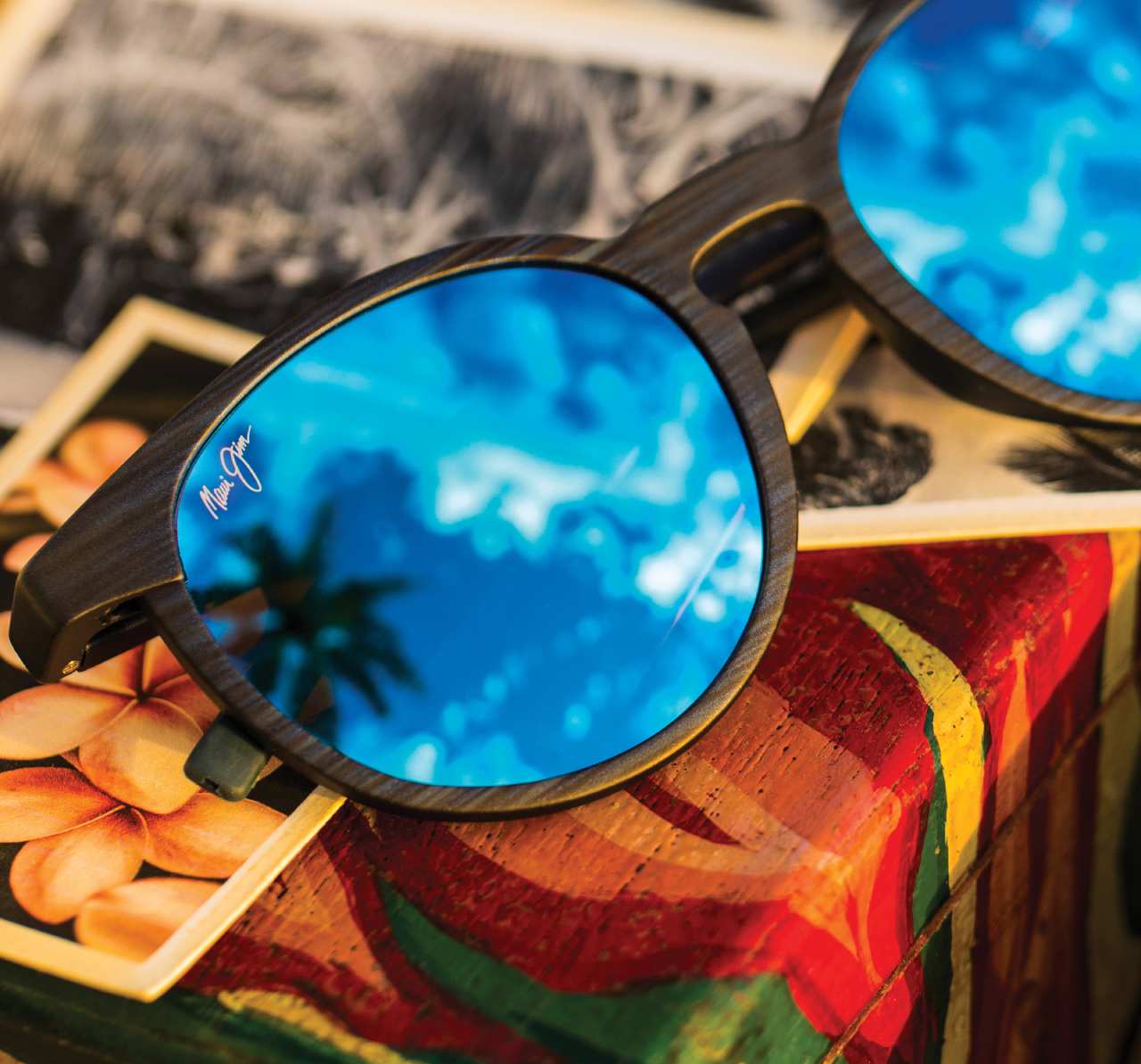Maui Jim frame technology 