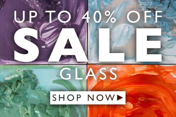 Up to 50% off Sale Glass