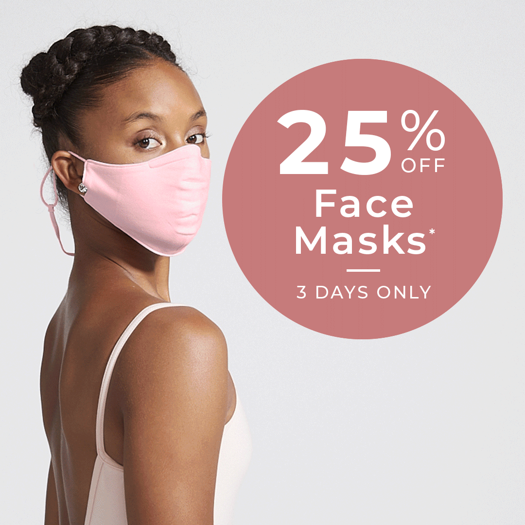 Bloch Shoes 25 OFF FACE MASKS 3 days only Milled