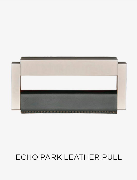 echo park leather pull