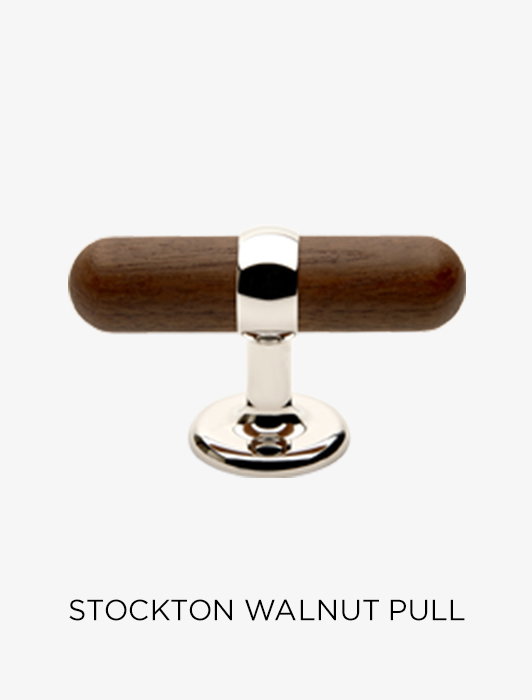 stockton walnut pull