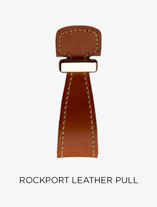 rockport leather pull