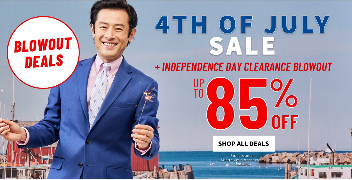 https://www.josbank.com/c/current-promotions?utm_source=cheetahmail&utm_medium=email&utm_campaign=jab_20210701_212611762_july4th-sale_promo-clrnc85-sportshirts_mass-t2_null&utm_audience=master_ABBBCDE_T3A&utm_content=hero_offer_shop-all-deals&utm_product=null_clearance&utm_promo=85_pct_null_null&utm_wcode=email