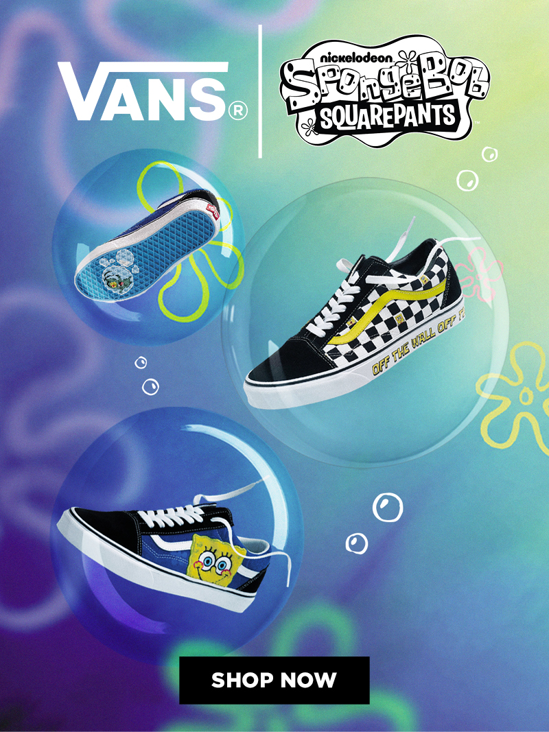 spongebob vans nz