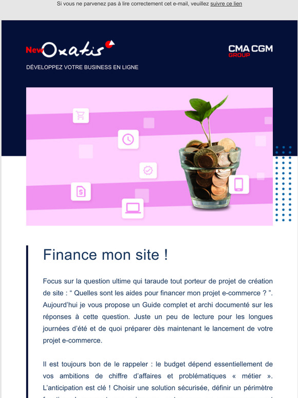 Finance mon site !