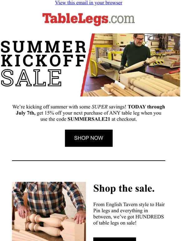  Super Summer Sale Starts Today