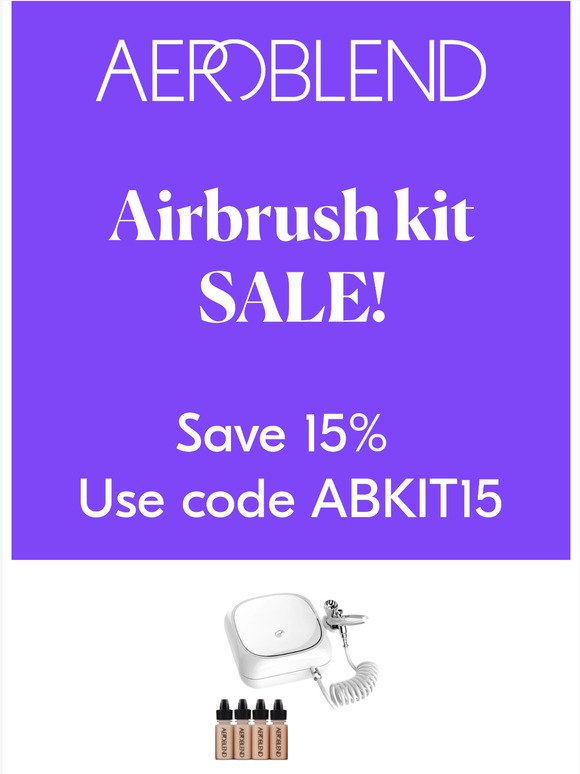 Airbrush Starter Kit Sale