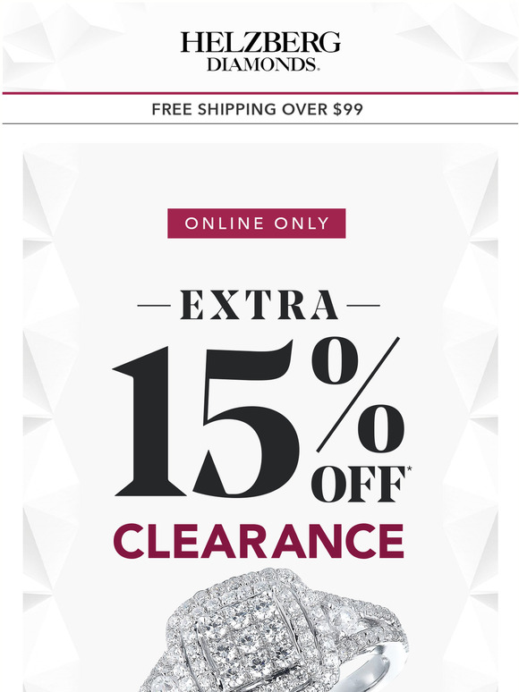 helzberg clearance
