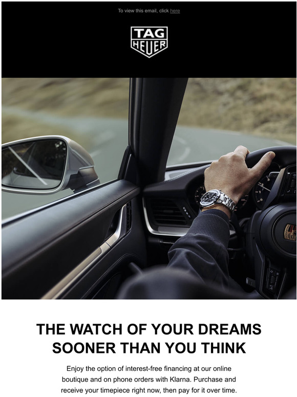 tag heuer watch klarna