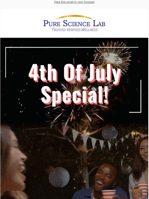 Don't Miss Out On This Awesome 4th of July Sale!