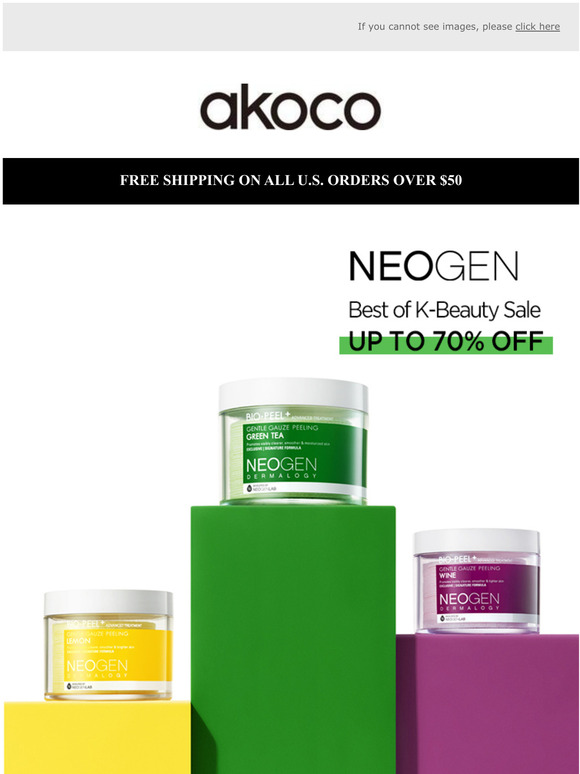 [FLASH SALE] AKOCO BEST SELLER WEEKEND SALE