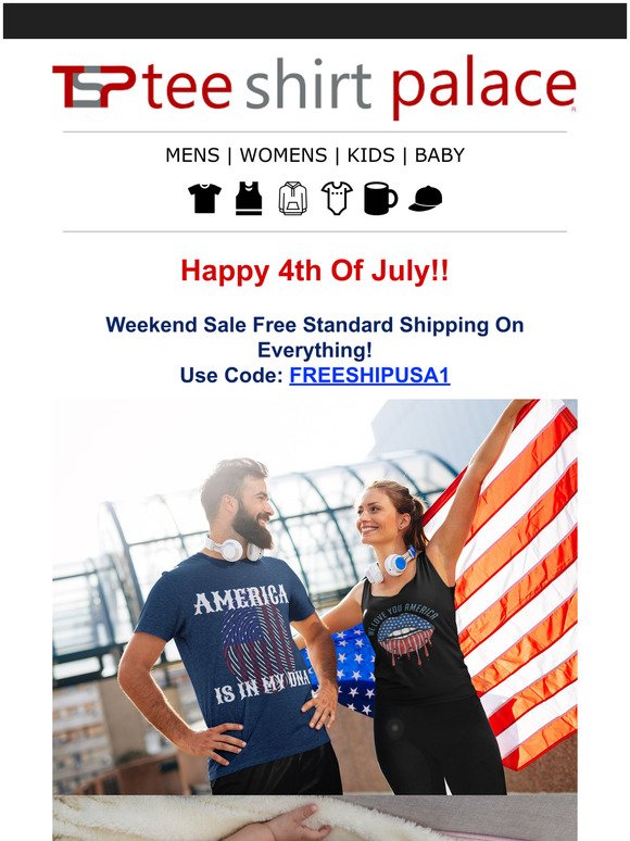 Happy 4th of July Weekend Sale Free Shipping On All Orders Ends Monday!