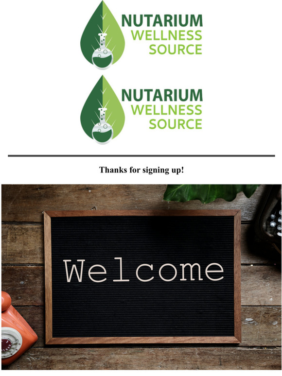 Thanks for signing up!