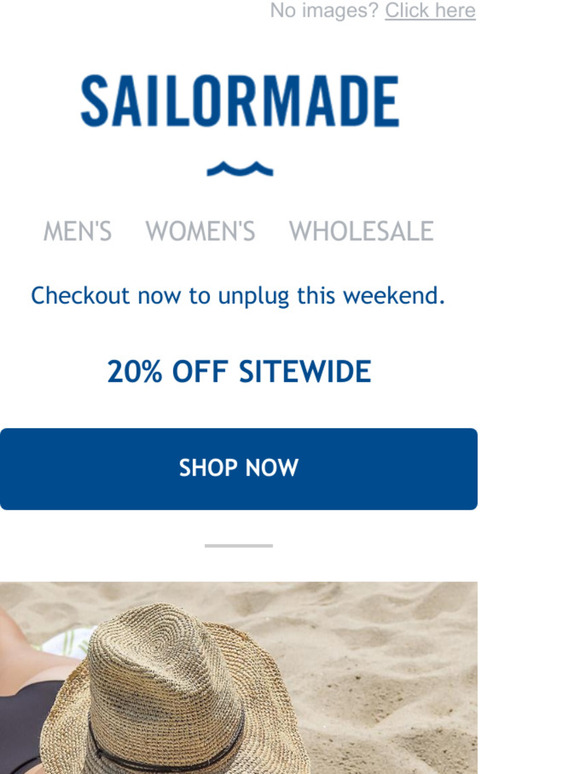 Take 20% OFF SITEWIDE