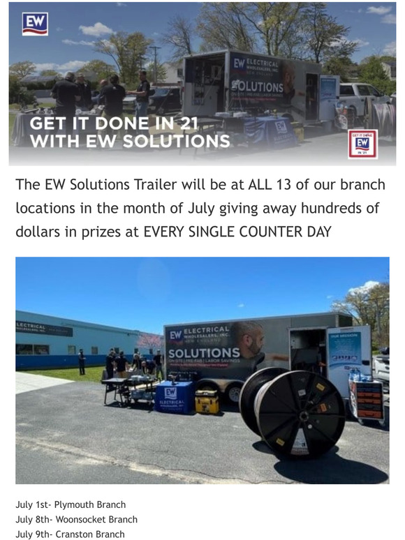 Let's Get It Done in '21 with EW Solutions