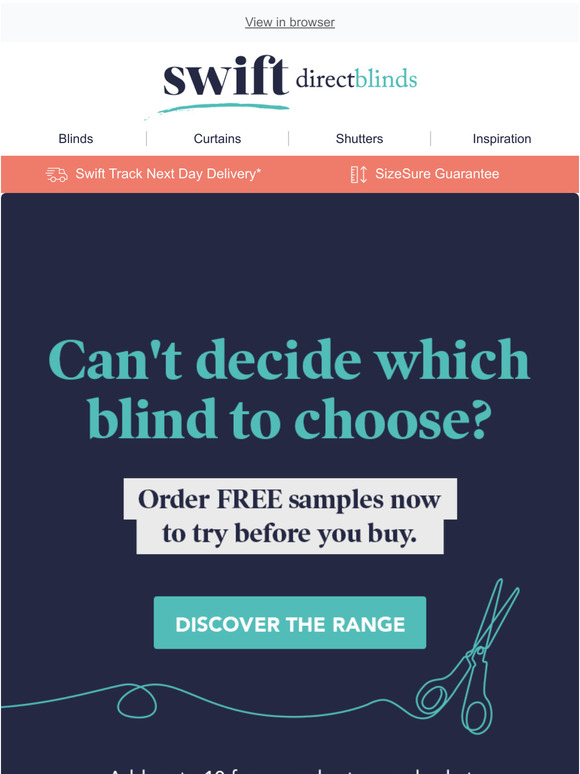 Hey there, want a free sample?