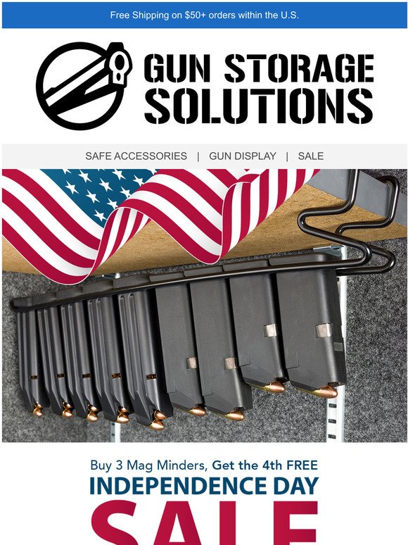  4th of July Sale - Get the 4th Mag Minder FREE! 