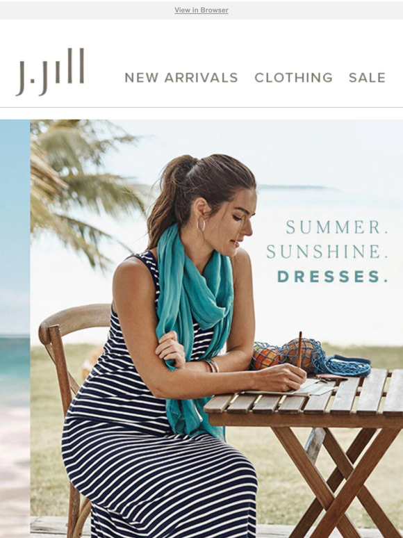 j jill summer clothes
