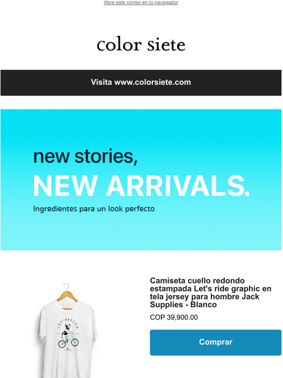 Ya conoces las nuevas camisetas de Jack Supplies?