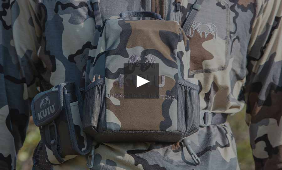 KUIU PRO Bino Harness is BACK IN STOCK Milled