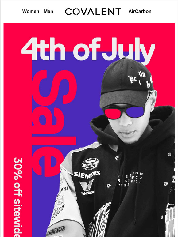 4th Of July Weekend Sale!