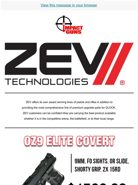 Zev Tech Product Spotlight & Giveaway!